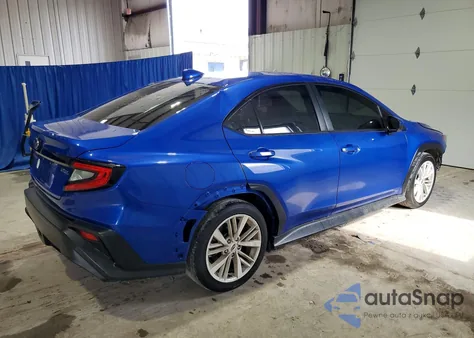 2022 Subaru Wrx из США, поврежденный, VIN JF1VBAA69N9014772